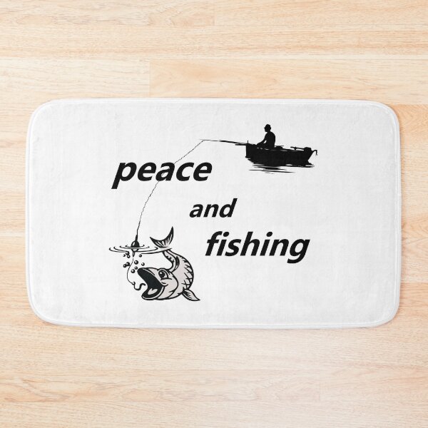 Item preview, Peace and Fishing designed and sold by KYUBE.