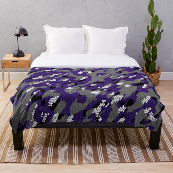 Item preview, Camouflage - Purple and Grey  designed and sold by Tshirtstory.