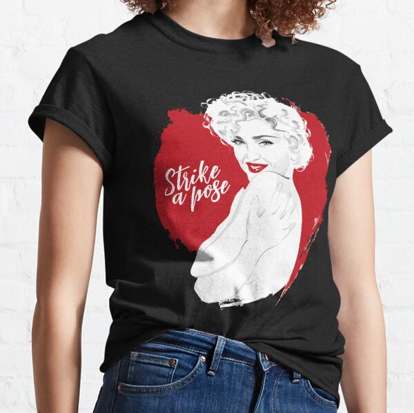 Strike A Pose T-Shirts | Redbubble
