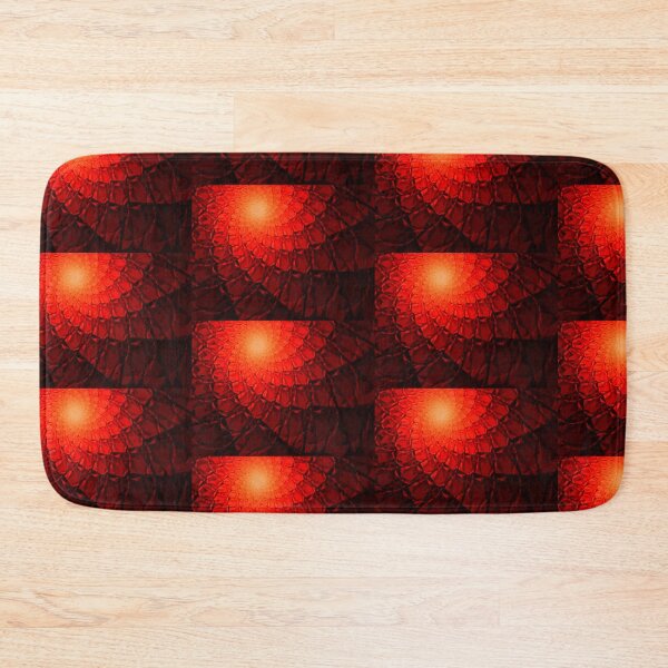 Item preview, Red Abstract Art designed and sold by MiistyDesignz.