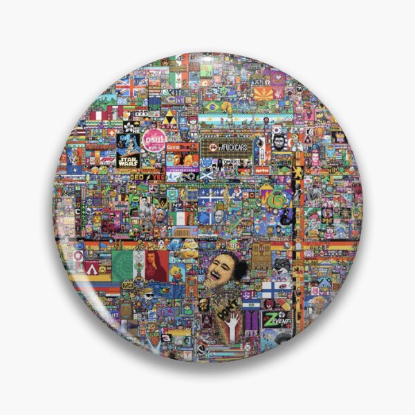 Item preview, r place | reddit place 2022 designed and sold by Grafik0.