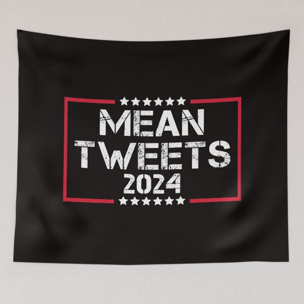 Item preview, republican pro trump mean tweets 2024 election pro trump designed and sold by Majesticoo.