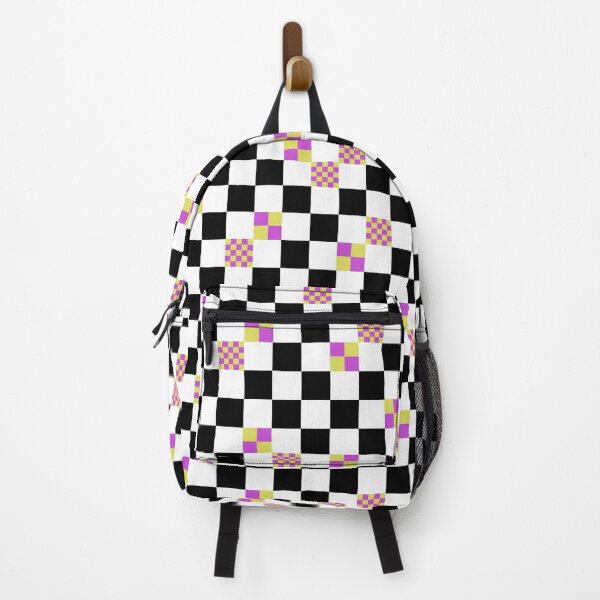 Item preview, Checks in Checks // Yellow & Pink Slices designed and sold by The Wellington Boot.