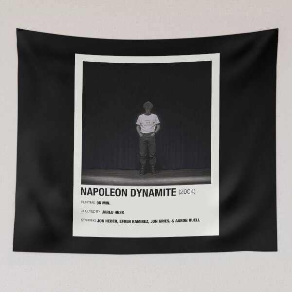 Aperçu de l'œuvre Napoleon Dynamite (2004) Affiche d'affiche de film alternatif Poster créée et vendue par looimvkirk7z.