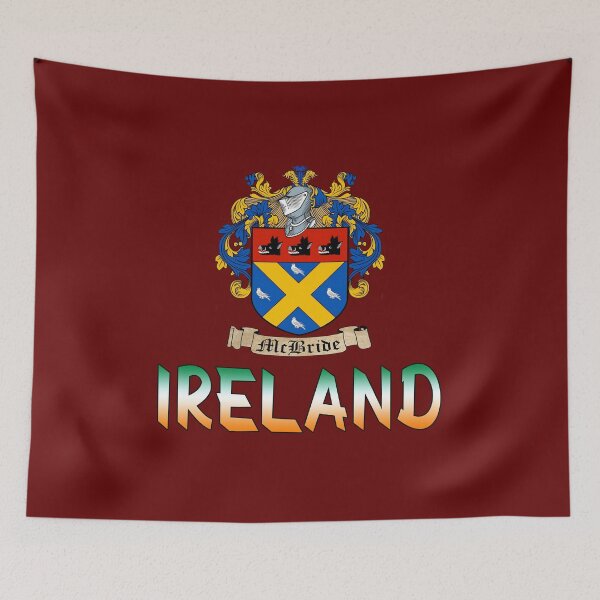 Item preview, McBRIDE FAMILY CREST designed and sold by CathalDevlin.