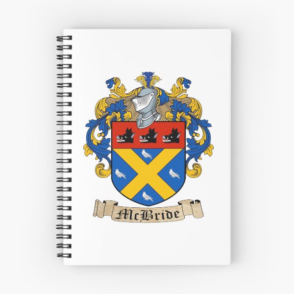 Item preview, McBRIDE FAMILY CREST designed and sold by CathalDevlin.