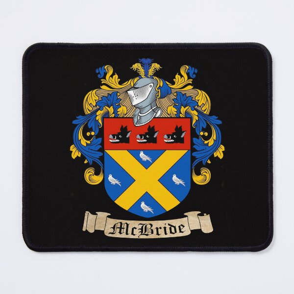 Item preview, McBRIDE FAMILY CREST designed and sold by CathalDevlin.