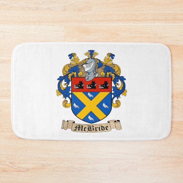 Item preview, McBRIDE FAMILY CREST designed and sold by CathalDevlin.