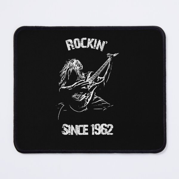 Item preview, ROCKIN' SINCE 1962 – 60TH BIRTHDAY designed and sold by Danicus666.