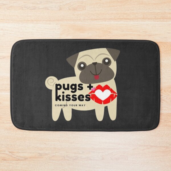 Item preview, Pugs and Kisses designed and sold by HandyDesign22.
