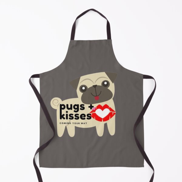 Item preview, Pugs and Kisses designed and sold by HandyDesign22.