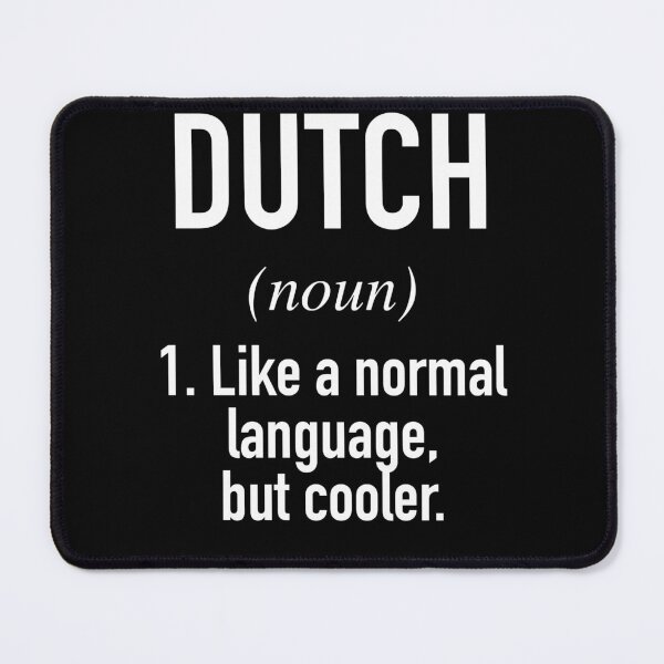 Item preview, Dutch Language designed and sold by HiddenVerb.
