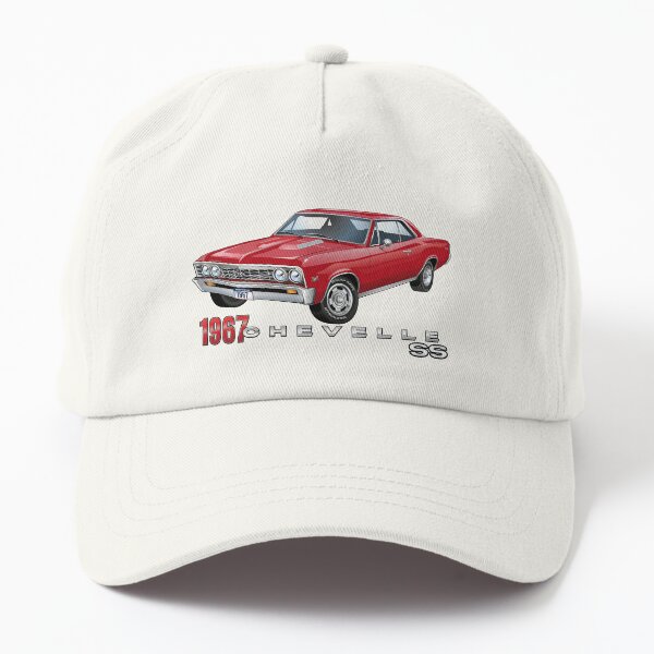 Item preview, Bright Red 1967 Chevelle Super Sport designed and sold by bjcoving.