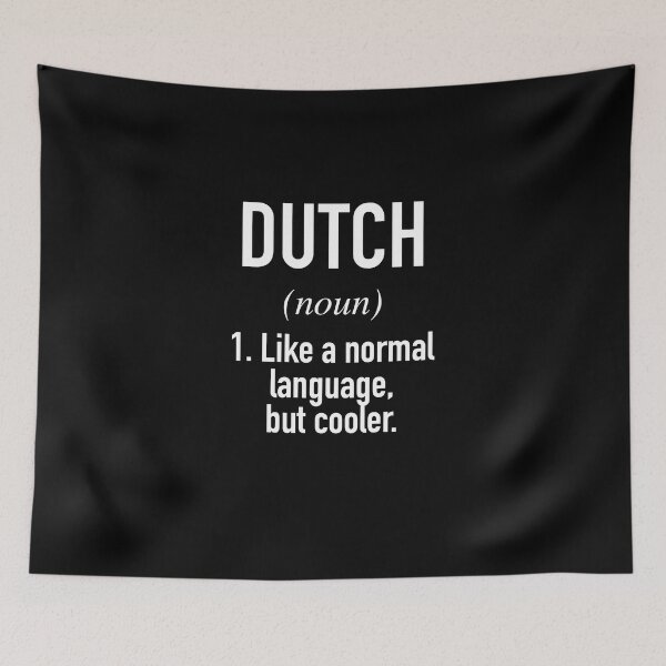 Item preview, Dutch Language designed and sold by HiddenVerb.