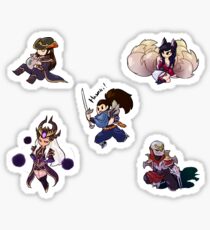 Mid Laners Sticker