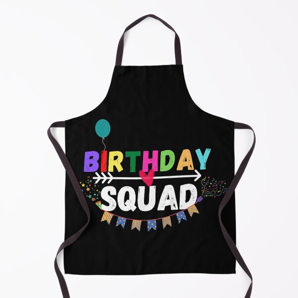 Item preview, birthday squad designed and sold by ronaldsonou.
