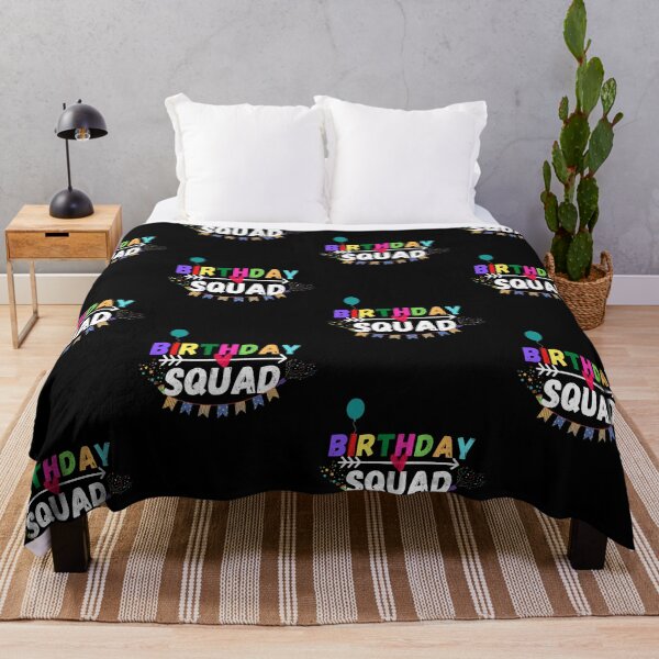 Item preview, birthday squad designed and sold by ronaldsonou.
