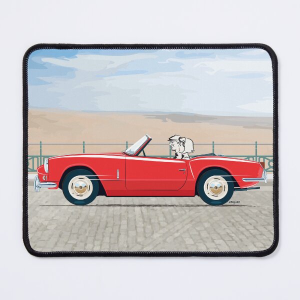 Item preview, Signal Red Spitfire – a Triumph! designed and sold by Bigs66.