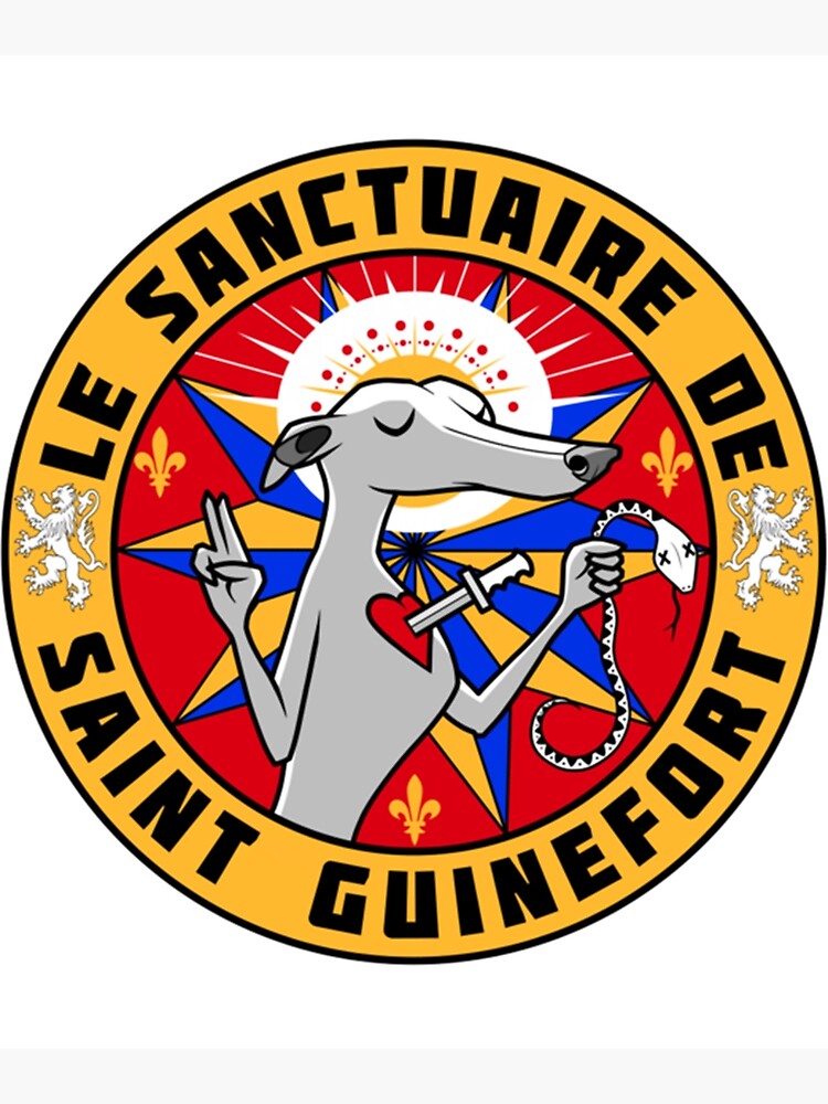 "Le Sanctuaire De Saint Guinefort " Poster for Sale by CliffSmithh