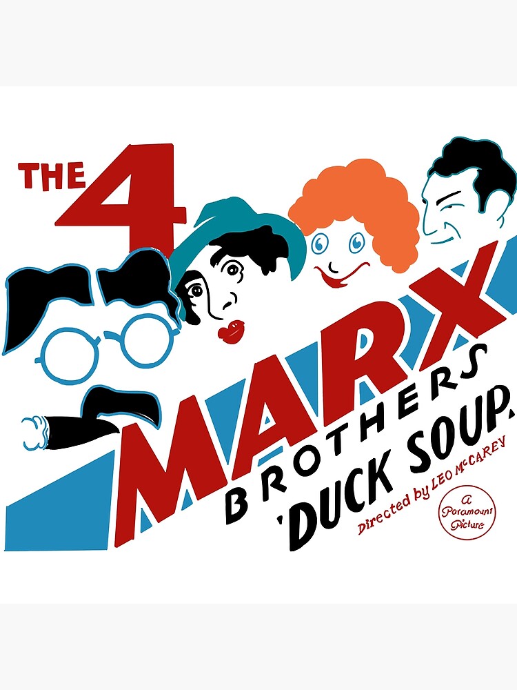 " Marx Brothers Duck Soup" Poster for Sale by Danilzet401 | Redbubble