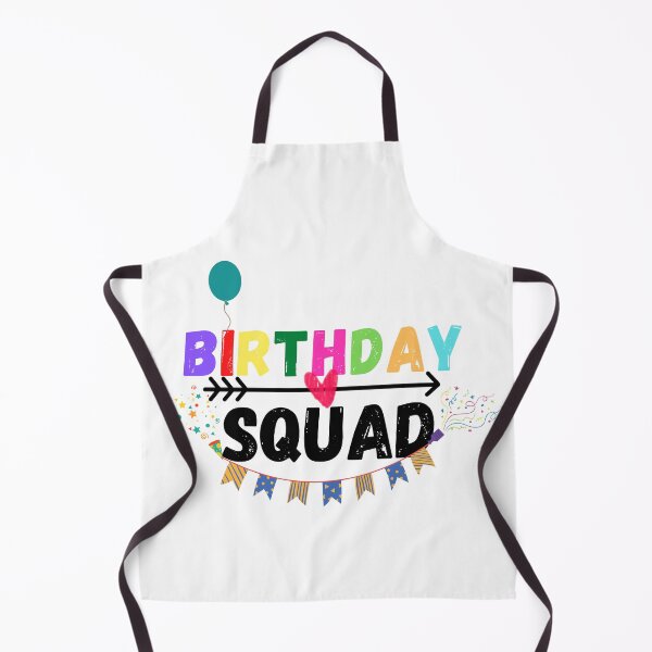 Item preview, birthday squad designed and sold by ronaldsonou.