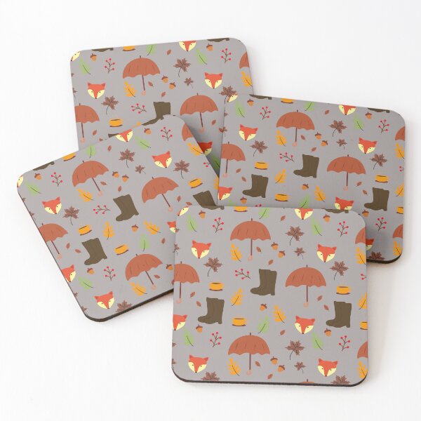 Item preview, Autumn Stuffs Pattern Essential Accessories designed and sold by bailong1668.