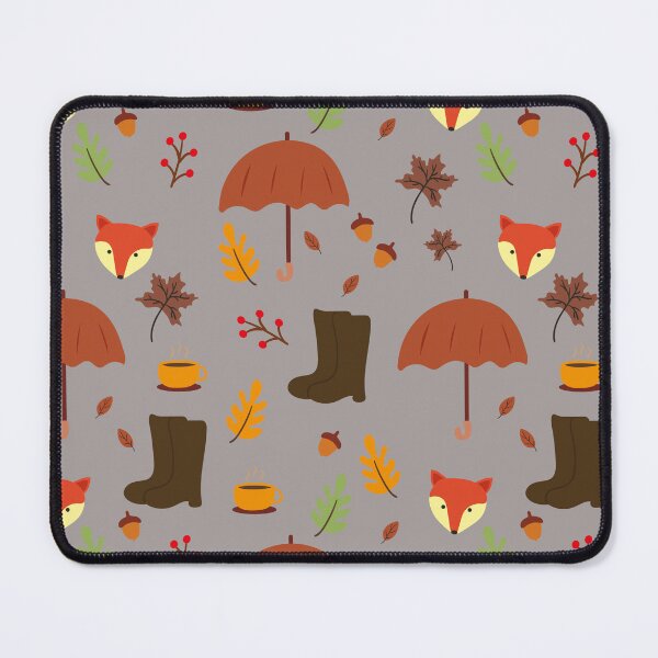 Item preview, Autumn Stuffs Pattern Essential Accessories designed and sold by bailong1668.