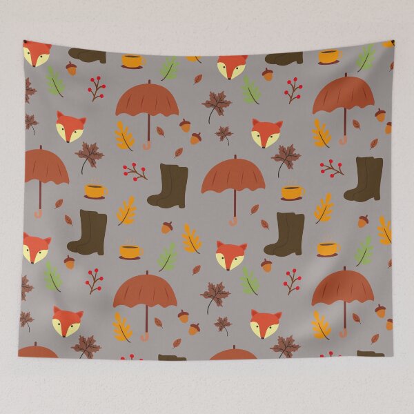 Item preview, Autumn Stuffs Pattern Essential Accessories designed and sold by bailong1668.