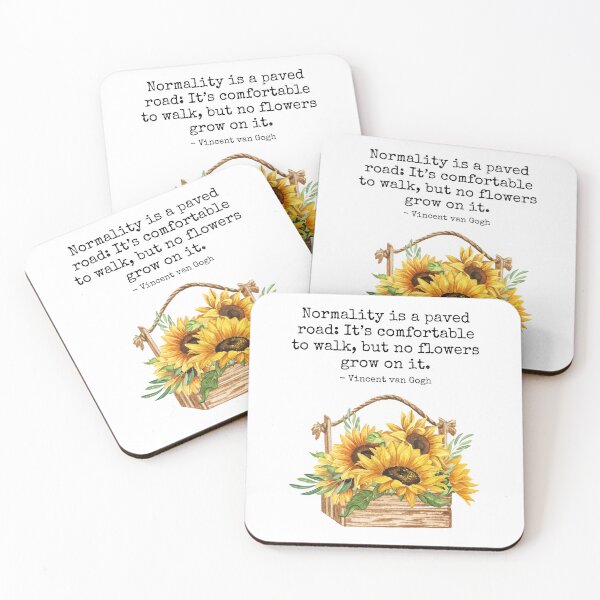 Item preview, Vincent Van Gogh Quote designed and sold by The-Quote-House.