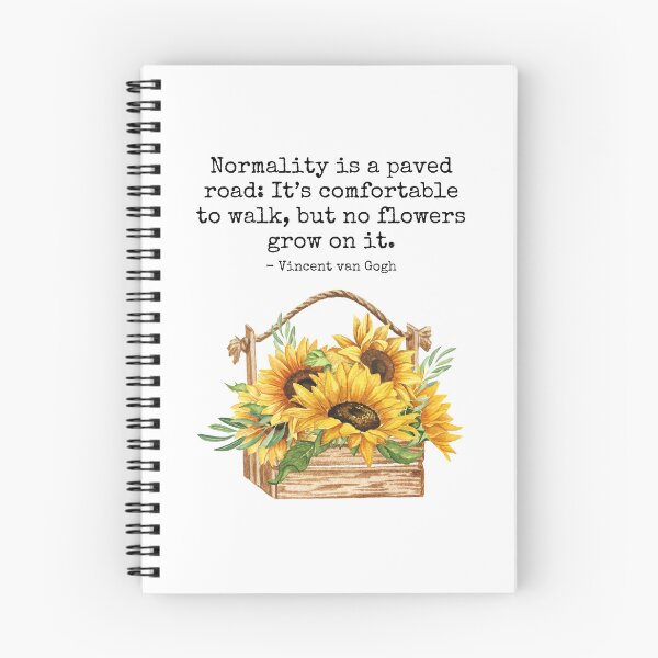 Artikelvorschau, Vincent van Gogh-Zitat entworfen und verkauft von The-Quote-House.