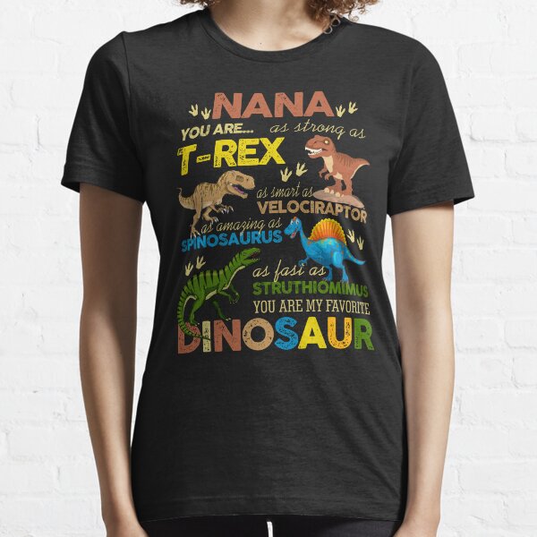nana dinosaur shirt