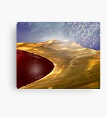Plagues of egypt 7 Canvas Print