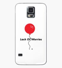 Funda/vinilo para Samsung Galaxy La falta de preocupaciones
