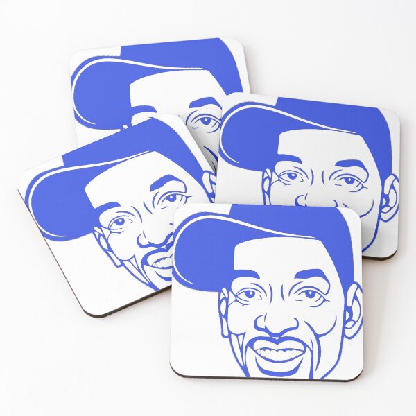 Aperçu de l'œuvre Célébration os - Will Smith (bleu) créée et vendue par softseller.