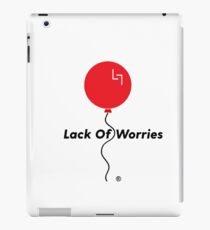 Lack Of Worries iPad Case/Skin
