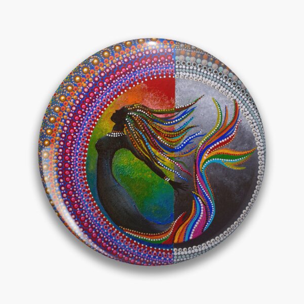 Item preview, Sirene designed and sold by Deborah Malcolm Art.