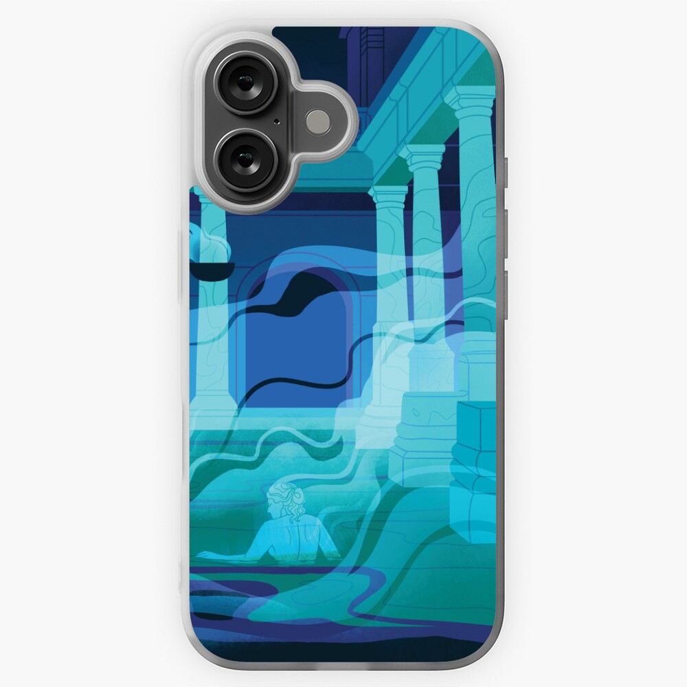 Item preview, iPhone Soft Case designed and sold by flaroh.