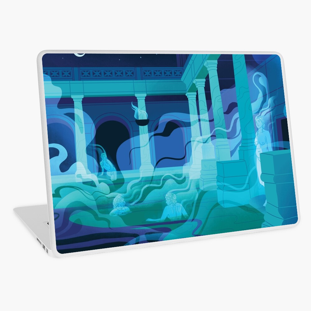 Item preview, Laptop Skin designed and sold by flaroh.