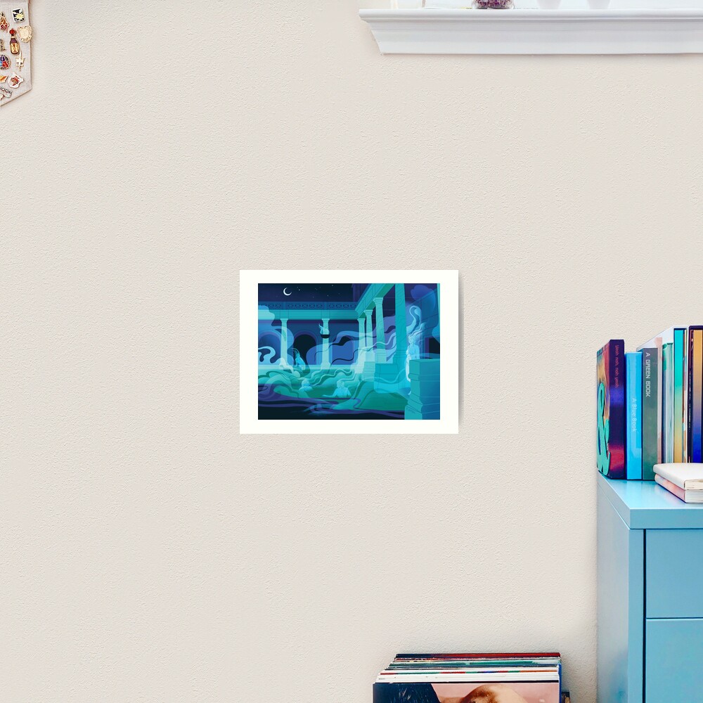 Item preview, Art Print designed and sold by flaroh.