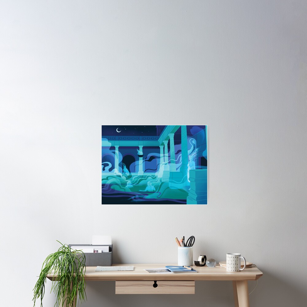 Item preview, Poster designed and sold by flaroh.