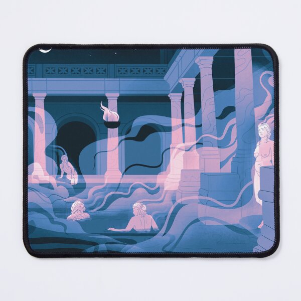 Item preview, Night at the Baths - Rose designed and sold by flaroh.