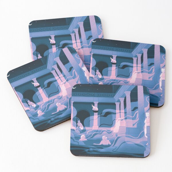 Item preview, Night at the Baths - Rose designed and sold by flaroh.
