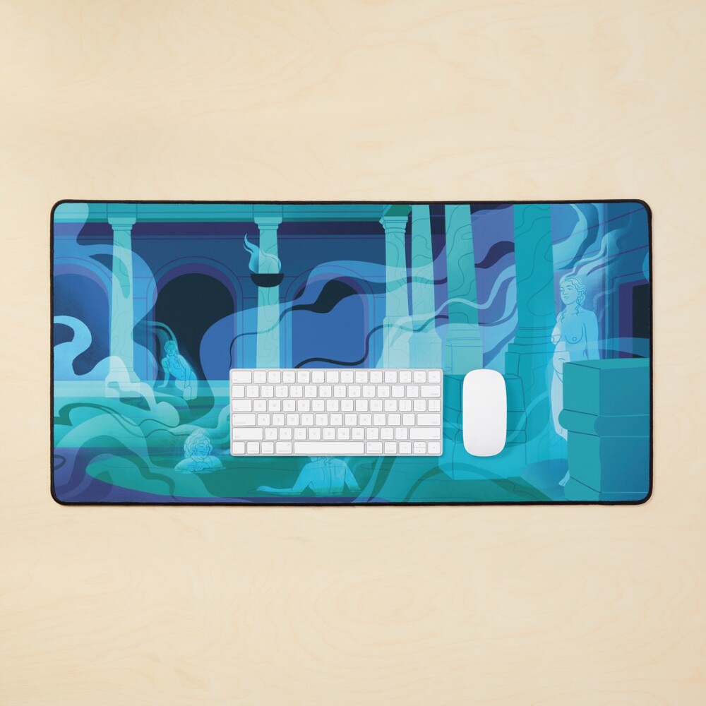 Item preview, Desk Mat designed and sold by flaroh.