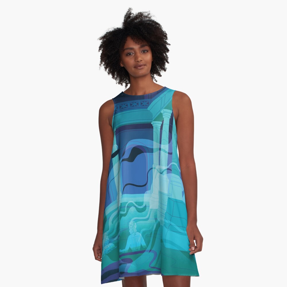Item preview, A-Line Dress designed and sold by flaroh.