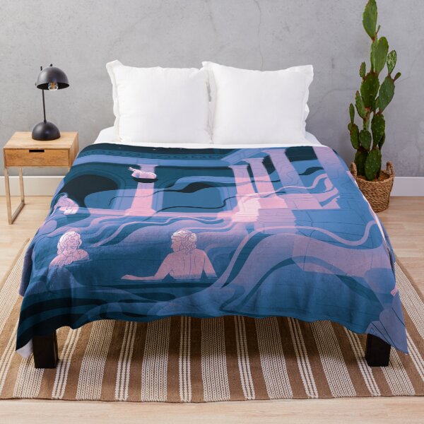 Item preview, Night at the Baths - Rose designed and sold by flaroh.