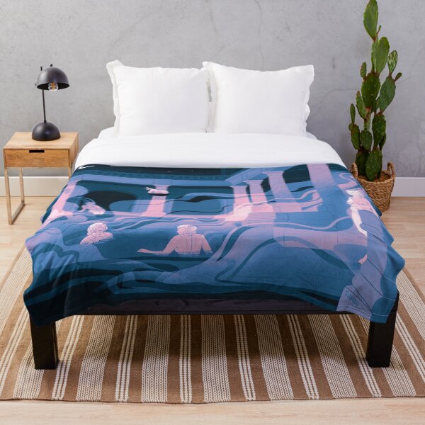 Item preview, Night at the Baths - Rose designed and sold by flaroh.