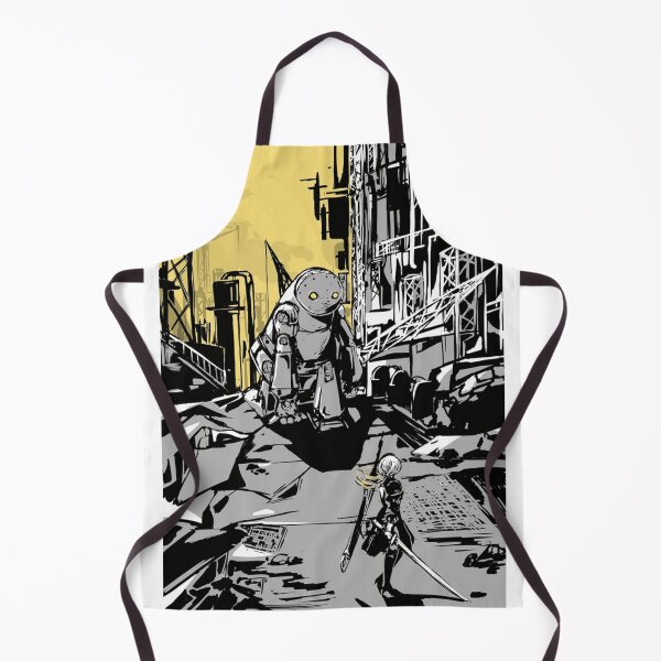 Aperçu de l'œuvre Automates NieR Poster créée et vendue par viragjvmoger.