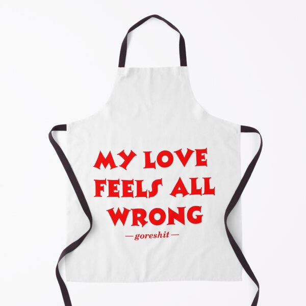 Item preview, My love feels all wrong   designed and sold by Oddcoree.