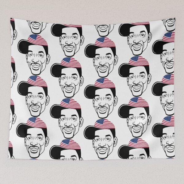 Aperçu de l'œuvre Célébration os - Will Smith (drapeau) créée et vendue par softseller.