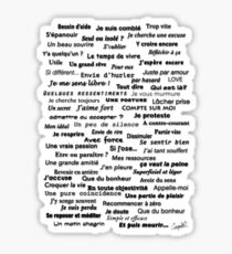 Save my soul Sticker